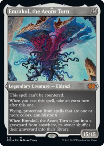 Emrakul, the Aeons Torn