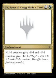 Uh, Squen & Cragg Made a Card