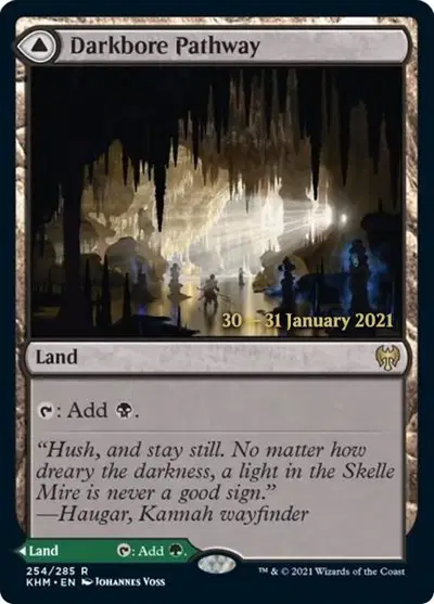 Darkbore Pathway // Slitherbore Pathway