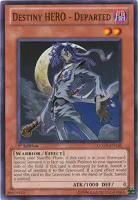 Destiny Hero - Departed