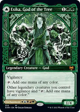 Esika, God of the Tree // The Prismatic Bridge