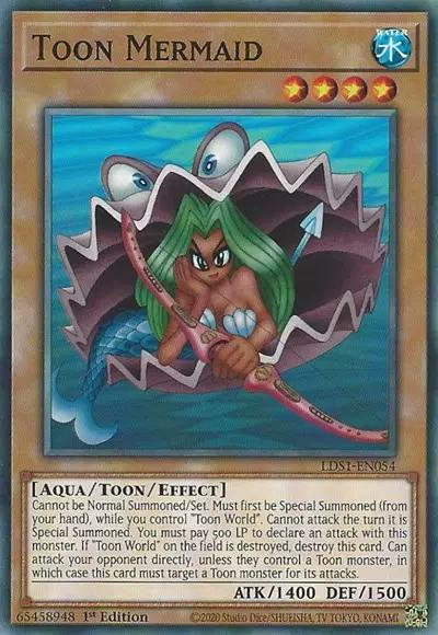 Toon Mermaid