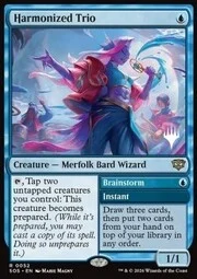 Harmonized Trio // Brainstorm