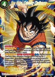 Son Goku, Calamity Challenger