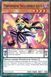 Performapal Skullcrobat Joker