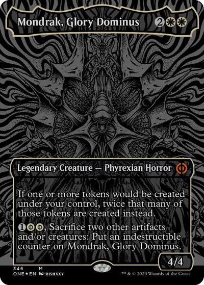 Mondrak, Glory Dominus