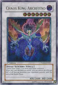 Chaos King Archfiend
