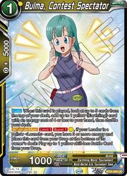Bulma, Contest Spectator