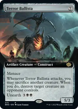 Terror Ballista
