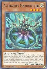 Altergeist Marionetter