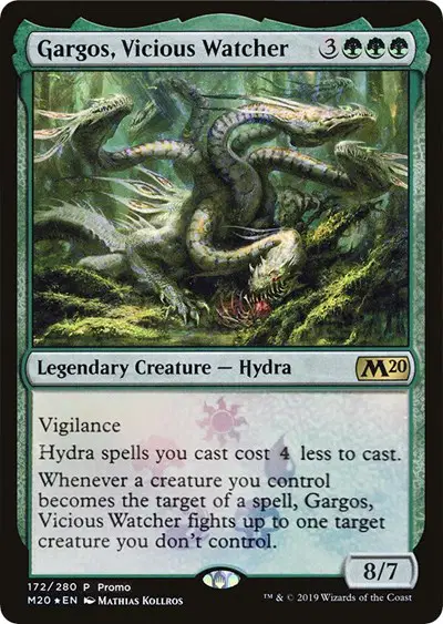 Gargos, Vicious Watcher