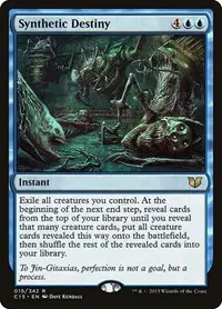 Synthetic Destiny
