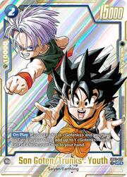 Son Goten/Trunks : Youth