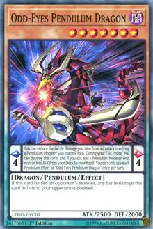 Odd-Eyes Pendulum Dragon