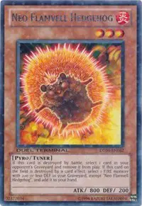 Neo Flamvell Hedgehog