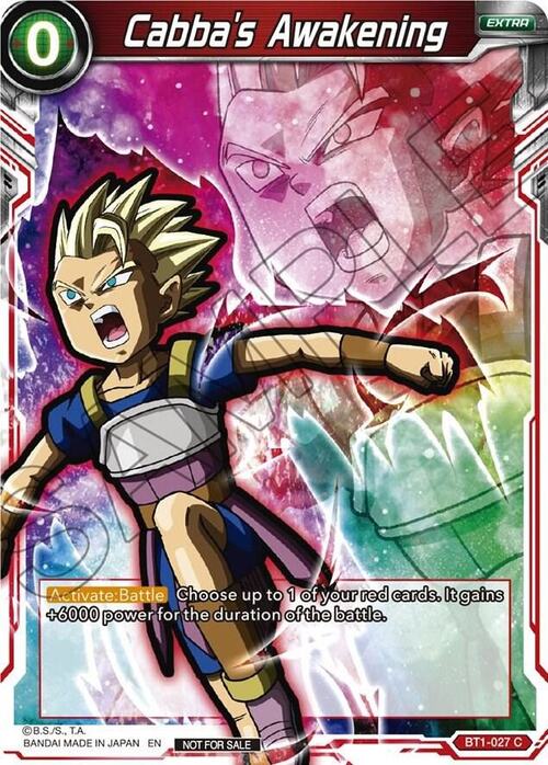 Cabba's Awakening