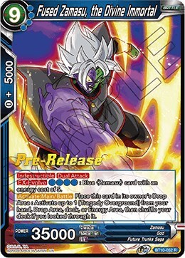 Fused Zamasu, the Divine Immortal