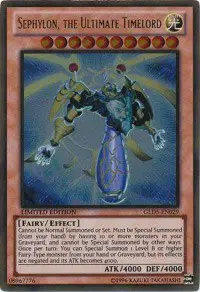 Sephylon, the Ultimate Timelord