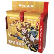 Marvel Super Heroes Collector Booster Box