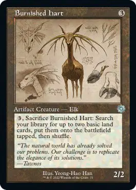 Burnished Hart