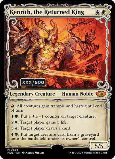 Kenrith, the Returned King