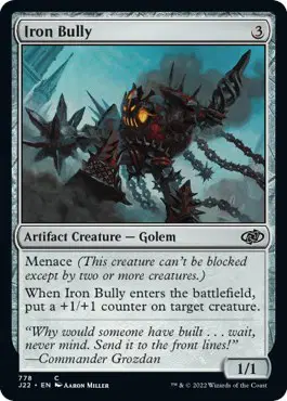 Iron Bully