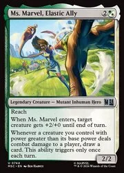 Ms. Marvel, Elastic Ally