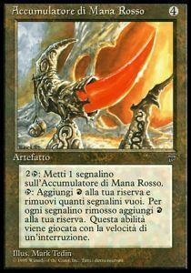 Red Mana Battery