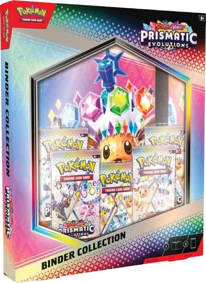 Prismatic Evolutions Binder Collection