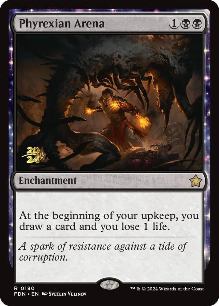 Phyrexian Arena