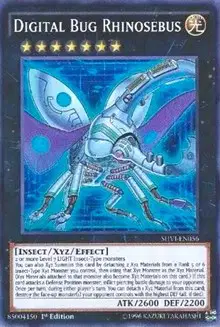 Digital Bug Rhinosebus