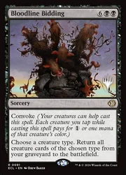 Bloodline Bidding