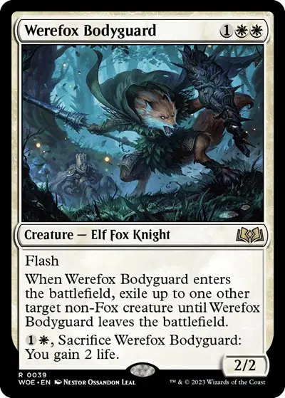 Werefox Bodyguard