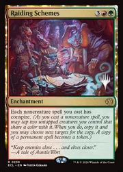 Raiding Schemes