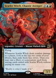 Scarlet Witch, Chaotic Avenger