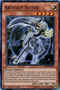 Artifact Scythe