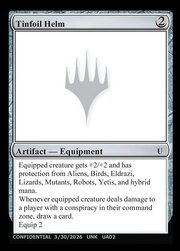 Tinfoil Helm