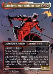 Daredevil, Man Without Fear