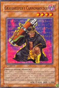 Gravekeeper's Cannonholder