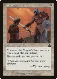 Mageta's Boon
