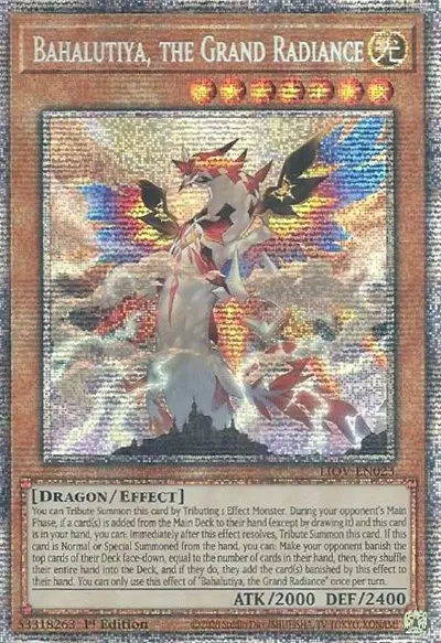Bahalutiya, the Grand Radiance