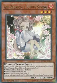 Ash Blossom & Joyous Spring
