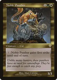 Noble Panther