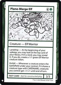 Plane-Merge Elf