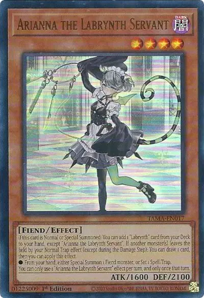 Arianna the Labrynth Servant