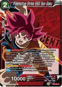 Preemptive Strike SSG Son Goku