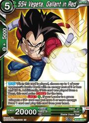 SS4 Vegeta, Gallant in Red