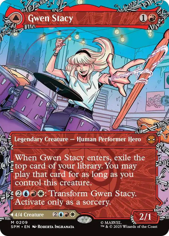 Gwen Stacy // Ghost-Spider