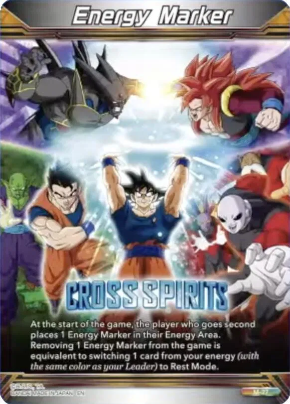 "Cross Spirits" Energy Marker