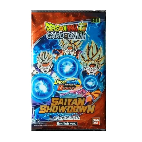 Saiyan Showdown Booster